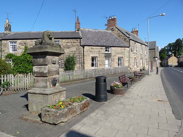 Coronation drinking fountain, Longframlington