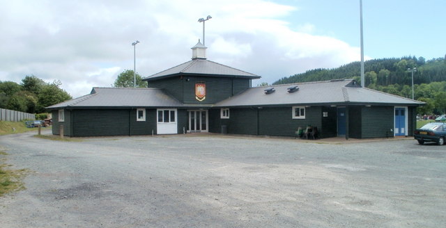 Brecon RFC pavilion