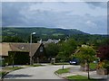 View over Upper Beeding