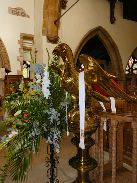 St Gregory's Church, Lectern