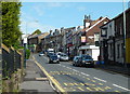 SK3387 : Barber Road above Crookesmoor Road by Andrew Hill
