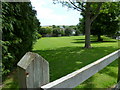 Open land on Hyde Street in Upper Beeding