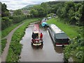 Monmouthshire & Brecon Canal, Gilwern (looking east)