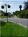 Church Lane in Upper Beeding from Deacons Way