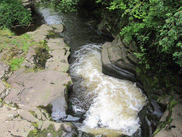 River Clydach below Pant-glas Bridge