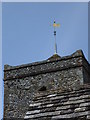 Tower of Priory Church at Upper Beeding