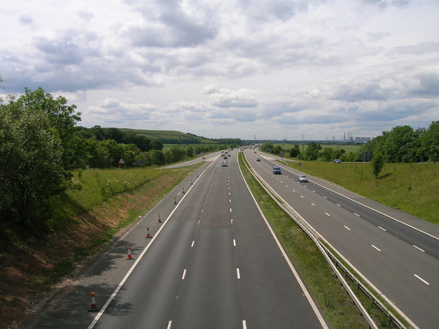 travel m62 westbound