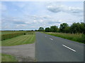 Balne Moor Road heading east