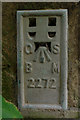 Flush Bracket Bench Mark, Otley Youth Centre