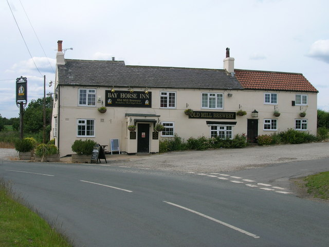 The Bay Horse Inn, Great Heck © JThomas cc-by-sa/2.0 :: Geograph ...