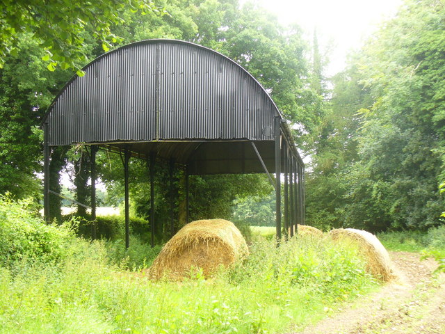 Barn at Lucys Wood