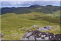 NM6654 : View  NNE across Allt Druim na Luinge by Pat Macleod