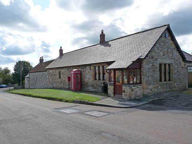 The Old Post Office at Newton on the Moor