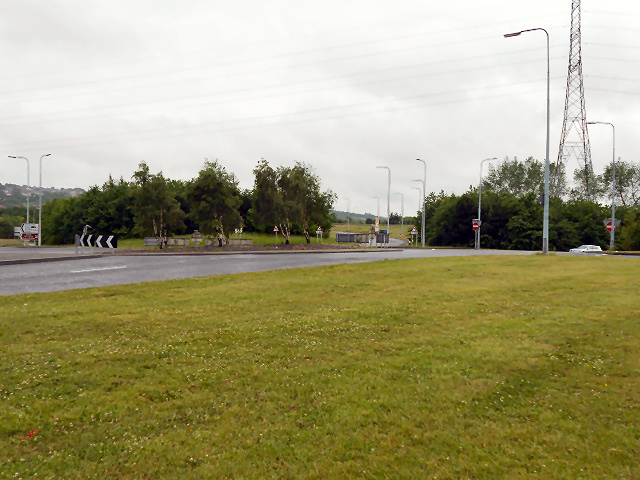 A69/A694/A1 Roundabout