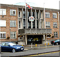 Entrance to the Civic Offices