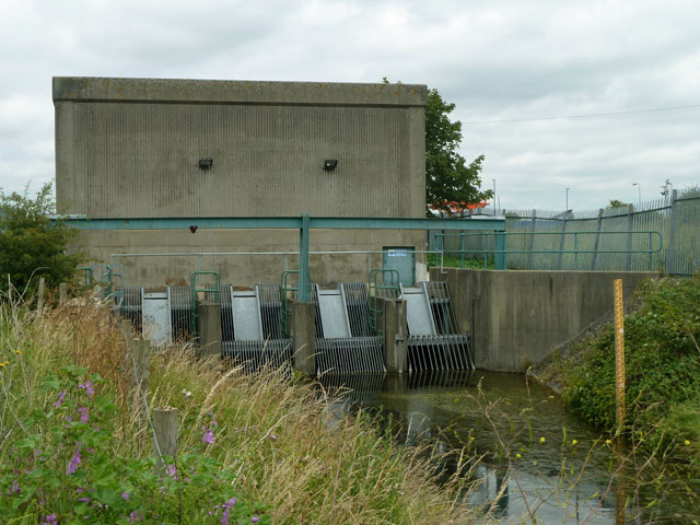 Great Breach pumping station