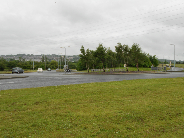 A69/A694 Roundabout
