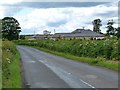 Barn development on the B6345 near Acklington