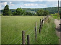 Fence along Spelders Hill