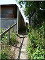 Twitten leading to Castle Way in Steyning