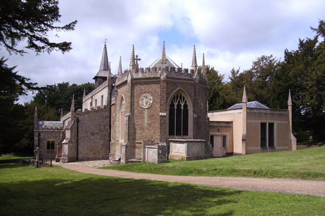 St Mary the Virgin and All Saints, Debden, Essex