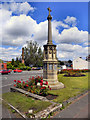 NZ2062 : Swalwell War Memorial by David Dixon