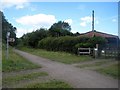 Farm kissing gate (1)