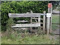 Farm kissing gate (2)