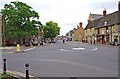 Junction of Welch Way and High Street, Witney