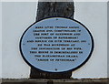 TR0161 : Plaque on Arden's House, Abbey Street, Faversham by pam fray