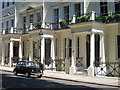 Fiat 500 on Ennismore Gardens