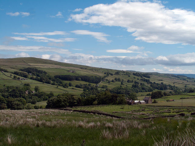 Field west of High Hotts © Trevor Littlewood :: Geograph Britain and ...