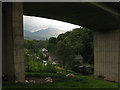 NY2823 : View under the Greta viaduct by Stephen Craven