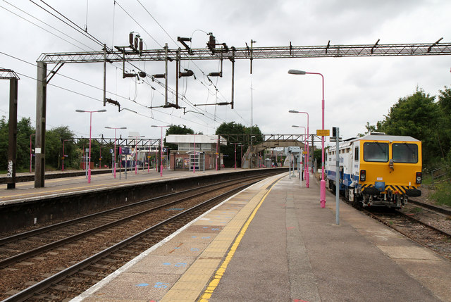 Pitsea Railway Station © Martin Addison :: Geograph Britain and Ireland