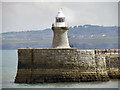 NZ3868 : South Pier Lighthouse, Tynemouth by David Dixon