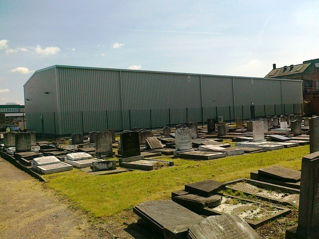 Jewish Cemetery, Lower House Lane