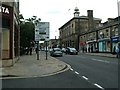 The town hall Glossop