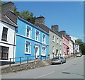 Bridge Street houses, Llandeilo