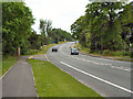 NZ2828 : The A167 at Rushyford by David Dixon
