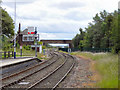 Shildon Signal Box and Spout Lane Bridge