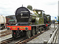 No 1621 at Shildon