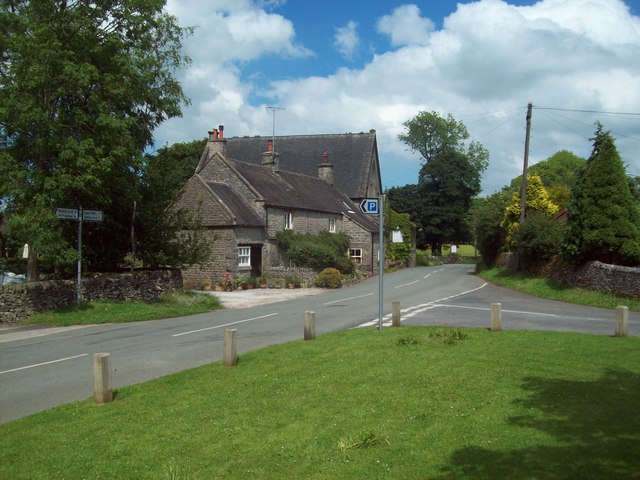 Lode Lane in Alstonefield © Jonathan Clitheroe cc-by-sa/2.0 :: Geograph ...