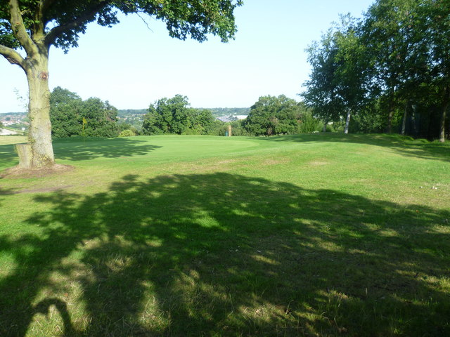 View from Ruxley Golf Course