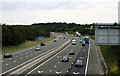 2011 : M4 looking west from the Westerleigh Road overbridge