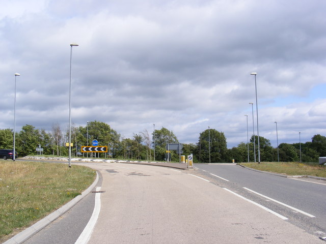A1198 Papworth Everard Bypass