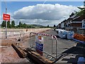 Flood defences, Riverside, Newport