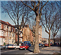 Gregory Boulevard at Hyson Green, March 1993