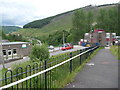 Public buildings in the centre of Cymmer