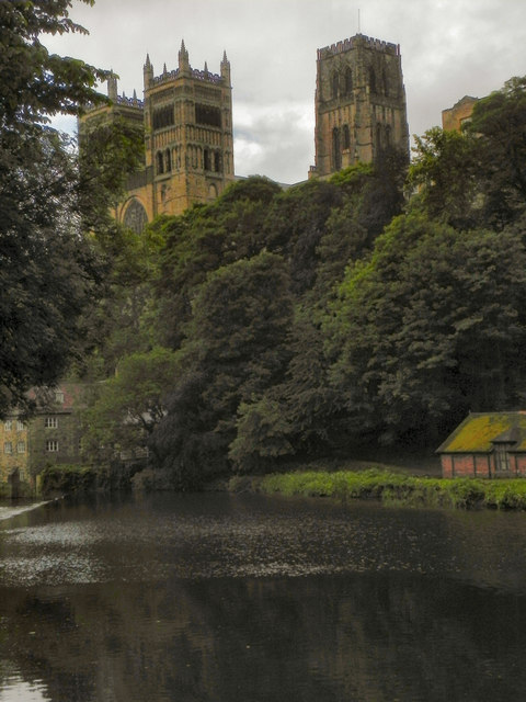 River Wear and Durham Cathedral