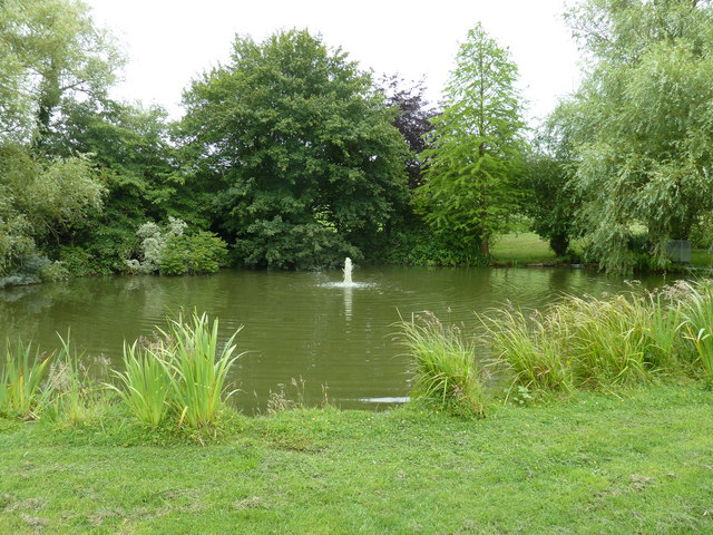 Pond On The Angmering Park Estate © Dave Spicer Geograph Britain And